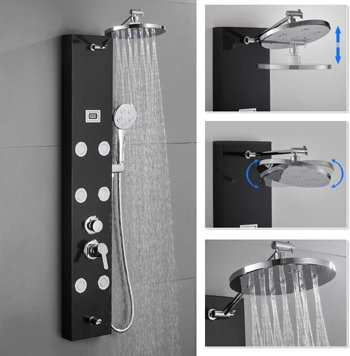 Shower Head Wall Panels